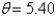  Determine the quadrant in which an angle,  \theta , lies if   radians. A) 1st quadrant B) 2nd quadrant C) 3rd quadrant D) 4th quadrant 