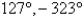 Determine two coterminal angles (one positive and one negative)  for   . A)    B)    C)    D)    E)   