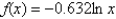 Evaluate the function   at   . Round to 3 decimal places. (You may use your calculator.)  A) -2.241 B) undefined C) 1.707 D) 4.272 E) -1.707