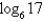 Rewrite the logarithm   in terms of the natural logarithm. A)    B)    C)    D)    E)   