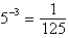 Rewrite the exponential equation   in logarithmic form. A)    B)    C)    D)    E)   