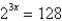 Use the One-to-One Property to solve the following equation for x.   A)    B)    C)    D)    E) 2