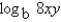 Assume that x, y, and b are positive numbers. Use the properties of logarithms to write the expression   in terms of the logarithms of x and y. A)    B)    C)    D)    E)   