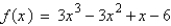 Use Descartes' Rule of Signs to determine the possible number of positive and negative zeros of   . A) 3 positive reals or 1 positive real; 1 negative real B) 3 positive reals or 1 positive real; no negative reals C) no positive reals; no negative reals D) 1 positive real; 3 negative reals or 1 negative real E) 3 positive reals or 1 positive real; 3 negative reals or 1 negative real