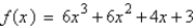 Use Descartes' Rule of Signs to determine the possible number of positive and negative zeros of   . A) 3 positive reals or 1 positive real; no negative reals B) 1 positive real; 3 negative reals or 1 negative real C) 3 positive reals or 1 positive real; 3 negative reals or 1 negative real D) no positive reals; no negative reals E) 0 positive real; 3 negative reals or 1 negative real