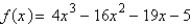 Find all the real zeros of   . A)    B)    C)    D)    E)   