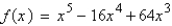 Using a graphing utility, graph   and approximate the zeros and their multiplicity. A)    B)    C)    D)    E)   