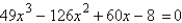 If   is a root of   , use synthetic division to factor the polynomial completely and list all real solutions of the equation. A)    ;   B)    ;   C)    ;   D)    ;   E)    ;  