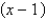 Using the factors   and   , find the remaining factor(s)  of   and write the polynomial in fully factored form. A)    B)    C)    D)    E)   