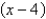 Using the factors   and   , find the remaining factor(s)  of   and write the polynomial in fully factored form. A)    B)    C)    D)    E)   