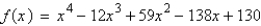 Write   as a product of linear factors. A)    B)    C)    D)    E)   