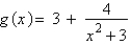 Determine the zeros (if any)  of the rational function   . A)    B)    C)    D)    E) no zeros