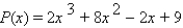 Let   . Use synthetic division to find the value   . A)    B)    C)    D)    E) none of these