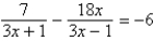 Solve:   A)    B)    C)    D)    E)   