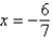 <strong>Find all solutions of the following equation algebraically. </strong> A) B) C) D) E)