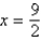 <strong>Find all solutions of the following equation algebraically. </strong> A) B) C) D) E)