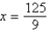 <strong>Find all solutions of the following equation algebraically. </strong> A) B) C) D) E)