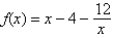 Which of the following is a zero of the given function?     ,   ,   ,   A)    B)    C)    D)    E) none of these