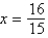 <strong>Find all solutions of the following equation algebraically. </strong> A) B) C) D) E)