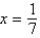 <strong>Find all solutions of the following equation algebraically. </strong> A) B) C) D) E)