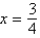 <strong>Find all solutions of the following equation algebraically. </strong> A) B) C) D) E)