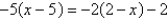 Solve:   A)    B)    C)    D)    E)   