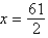 <strong>Solve the following equation. </strong> A) B) C) D) E)