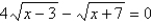 <strong>Find all solutions of the following equation algebraically. </strong> A) B) C) D) E)