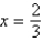 <strong>Find all solutions of the following equation algebraically. </strong> A) B) C) D) E)