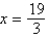 <strong>Find all solutions of the following equation algebraically. </strong> A) B) C) D) E)