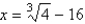 <strong>Find all solutions of the following equation algebraically. </strong> A) B) C) D) E)