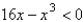 Solve the inequality   and write the solution set in interval notation. A)    B)    C)    D)    E)   