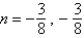 <strong>Find all solutions of the following equation algebraically. </strong> A) B) C) D) E)