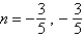 <strong>Find all solutions of the following equation algebraically. </strong> A) B) C) D) E)