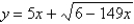 Find the x-intercepts of the graph of the equation   A)    B)    ,   C)    ,   D)    ,   E)   