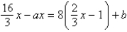 Solve for x:   A)    B)    C)    D)    E)   