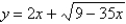 Find the x-intercepts of the graph of the equation   A)    B)    ,   C)    D)    ,   E)    ,  