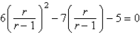 Find all solutions of the following equation algebraically.   A)    B)    C)    D)    E)   