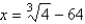 Find all solutions of the following equation algebraically.   A)    B)    C)    D)    E)   