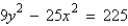Find the vertices and asymptotes of the hyperbola.   A) vertices:   asymptote:   B) vertices:   asymptote:   C) vertices:   asymptote:   D) vertices:   asymptote:   E) vertices:   asymptote:  