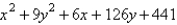 Find the center and vertices of the ellipse.   = 0 A) center: (-3, -7)  vertices: (-6, -7) , (0, -7)  B) center: (3, 7)  vertices: (2, 7) , (4, 7)  C) center: (3, 7)  vertices: (0, 7) , (6, 7)  D) center: (-7, -3)  vertices: (-10, -3) , (-4, -3)  E) center: (-3, -7)  vertices: (-4, -7) , (-2, -7) 
