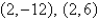Find the standard form of the equation of the ellipse with the given characteristics. foci:   endpoints of the major axis:   A)    B)    C)    D)    E)   