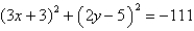 <strong>Identify the conic by writing the equation in standard form. </strong> A) ; ellipse B) ; ellipse C) ; ellipse D) ; ellipse E) ; circle