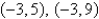 <strong>Find the center and foci of the ellipse. </strong> A)center: foci: B)center: foci: C)center: foci: D)center: foci: E)center: foci: