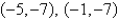 <strong>Find the center and foci of the ellipse. </strong> A)center: foci: B)center: foci: C)center: foci: D)center: foci: E)center: foci: