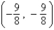 <strong>Find the vertex and focus of the parabola. </strong> A)vertex: focus: B)vertex: (0, 0) focus: C)vertex: (0, 0) focus: D)vertex: (0, 0) focus: E)vertex: focus: