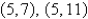 <strong>Find the center and foci of the ellipse. </strong> A)center: foci: B)center: foci: C)center: foci: D)center: foci: E)center: foci: