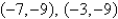 <strong>Find the center and foci of the ellipse. </strong> A)center: foci: B)center: foci: C)center: foci: D)center: foci: E)center: foci: