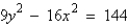 Find the vertices and asymptotes of the hyperbola.   A) vertices:   asymptote:   B) vertices:   asymptote:   C) vertices:   asymptote:   D) vertices:   asymptote:   E) vertices:   asymptote:  