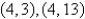 Find the standard form of the equation of the ellipse with the given characteristics. foci:   endpoints of the major axis:   A)    B)    C)    D)    E)   